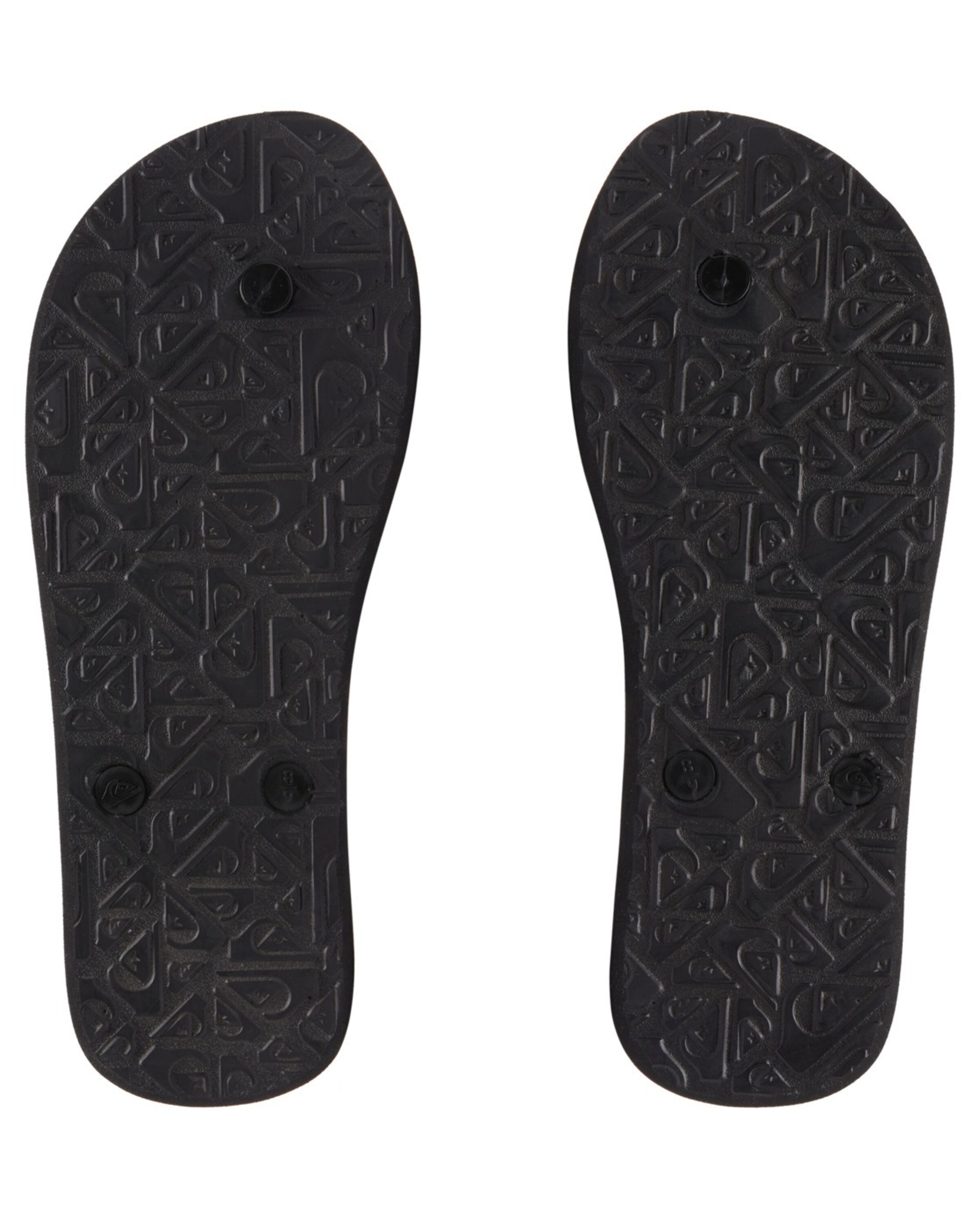 QUIKSILVER Zehentrenner 'Molokai' in Schwarz