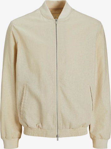 Giacca di mezza stagione di Jack & Jones Plus in grigio: frontale
