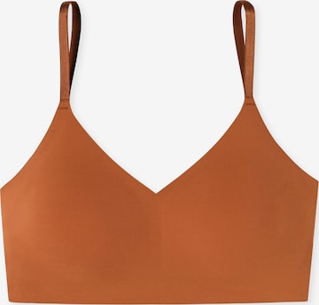SCHIESSER Bra ' Invisible Soft Padded ' in Orange: front