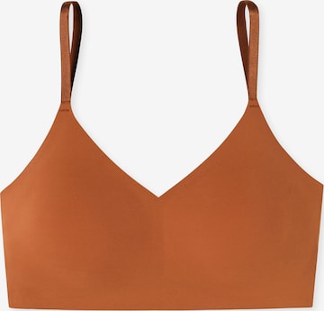 SCHIESSER Bustier Bustier ' Invisible Soft Padded ' in Orange: predná strana