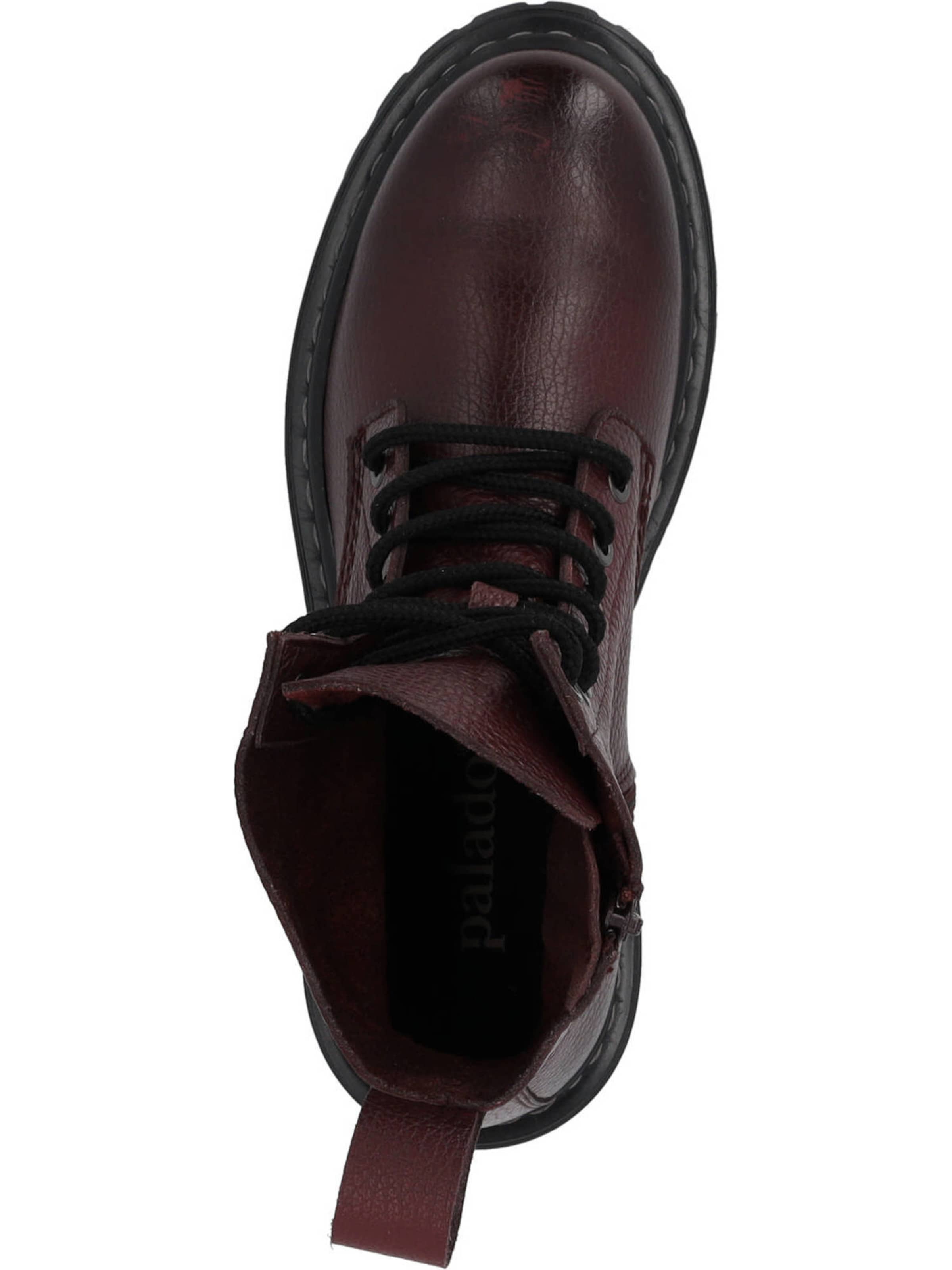 Palado Μποτάκι με κορδόνια 'Pheara' σε κόκκινο