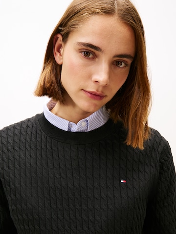TOMMY HILFIGER Свитер в Черный