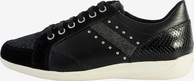 GEOX Sportlicher Schnürschuh in 36 in schwarz, Produktansicht