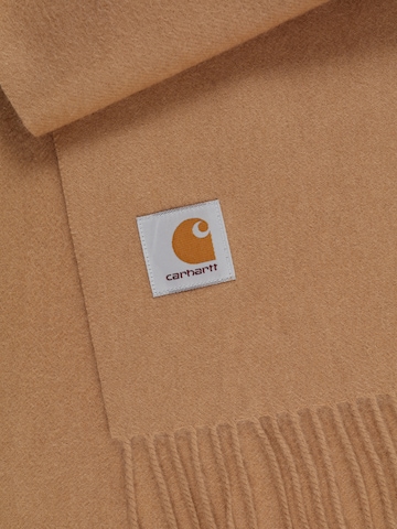 Écharpe 'Clan' Carhartt WIP en marron