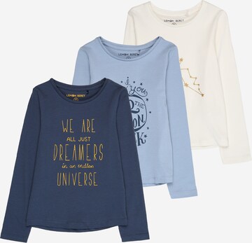 Sweat-shirt LEMON BERET en bleu : devant