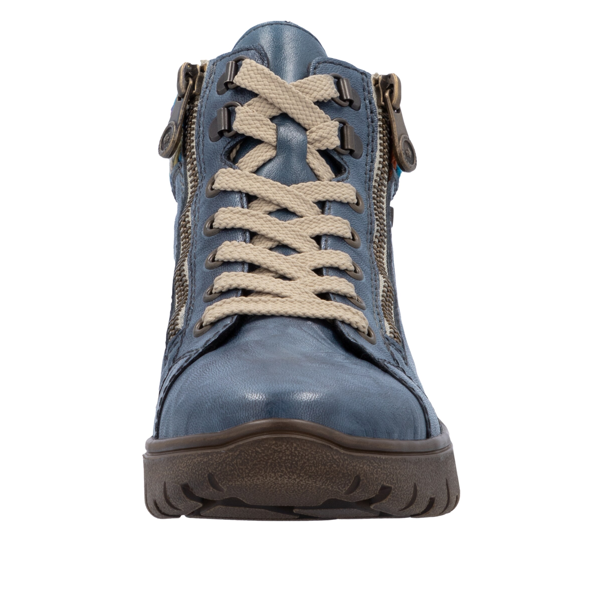 Bottes à lacets 'N1305' Rieker en bleu