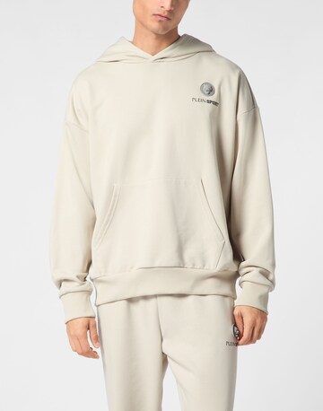 Plein Sport - Sweatshirt 'Scratch' em bege