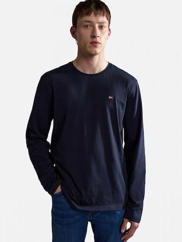 Maglietta di NAPAPIJRI in blu