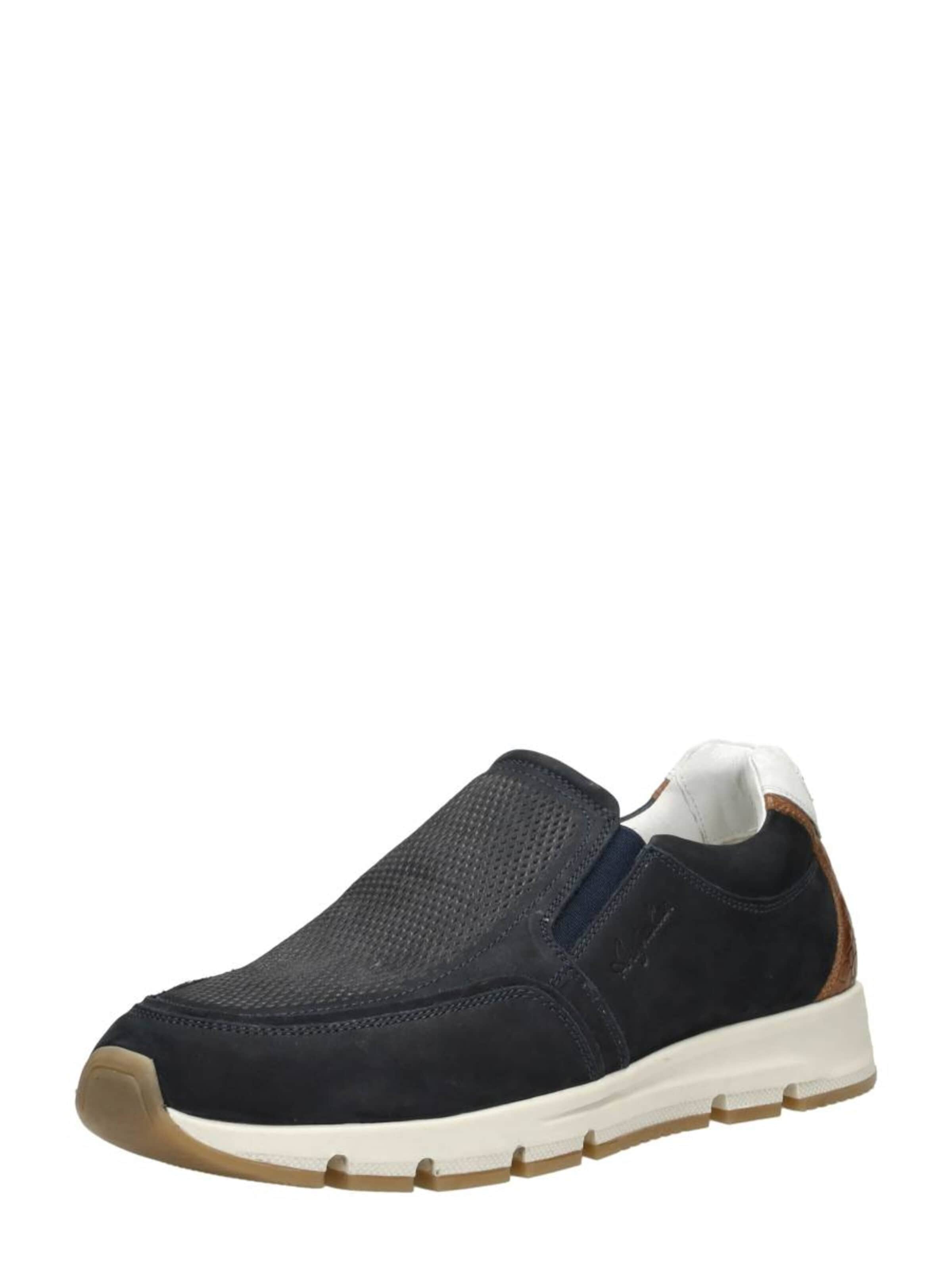 Australian Slip-ons 'Eagle' in Blue