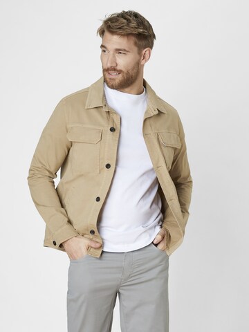 REDPOINT Between-Season Jacket in Beige: front