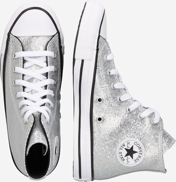 CONVERSE Sneaker 'CHUCK TAYLOR ALL STAR' in Silber