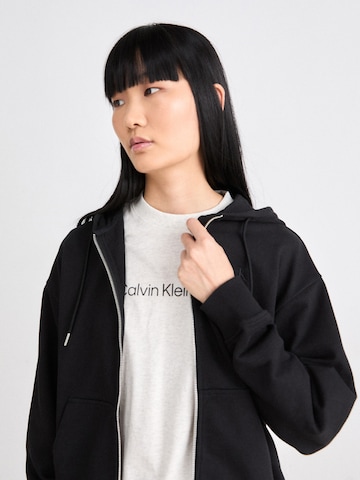 Veste de survêtement Calvin Klein Jeans en noir