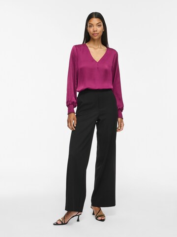 VILA Blouse 'VISOFIE' in Red