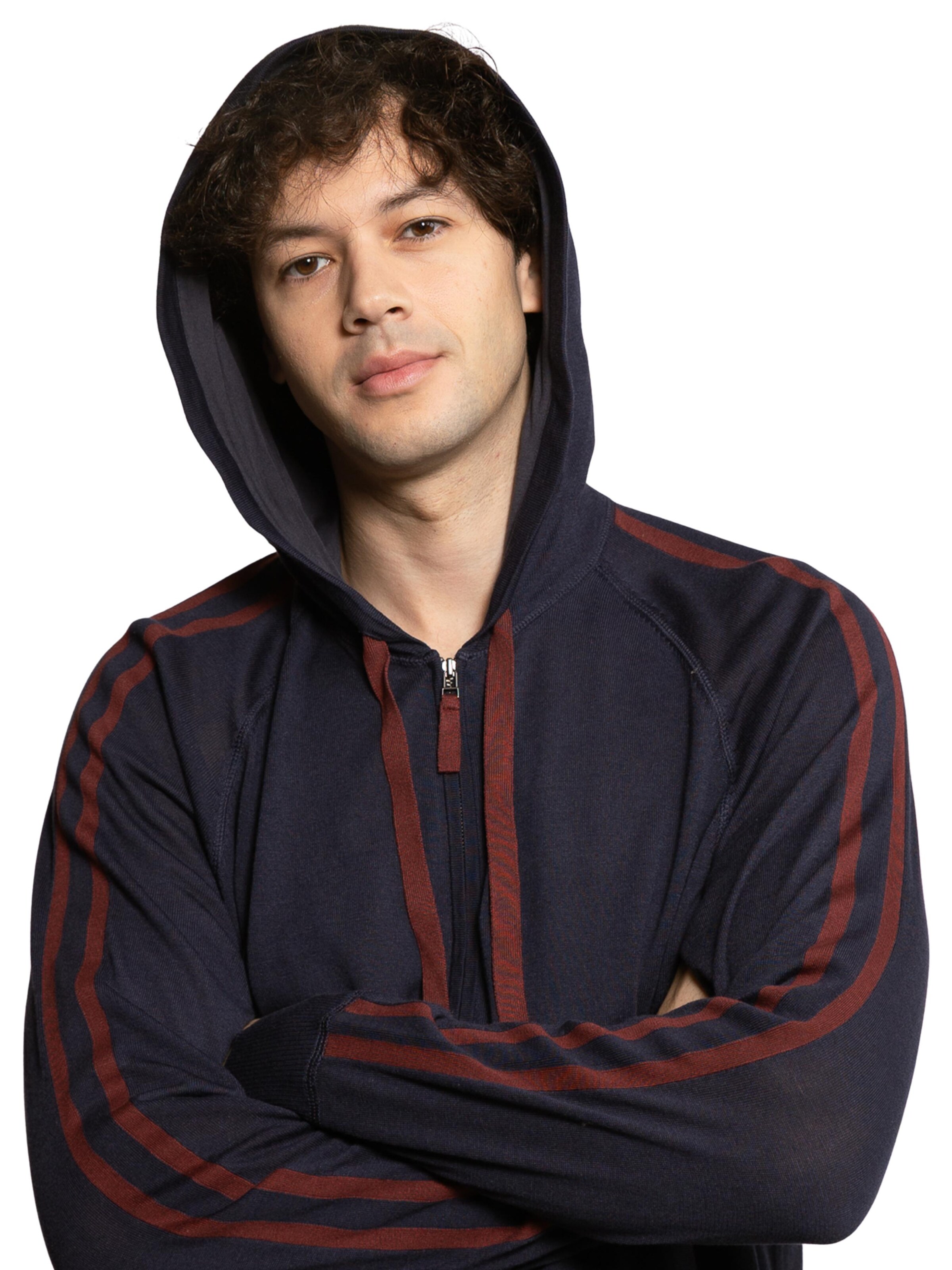 Sweat-shirt 'Bamboo' LDB en bleu