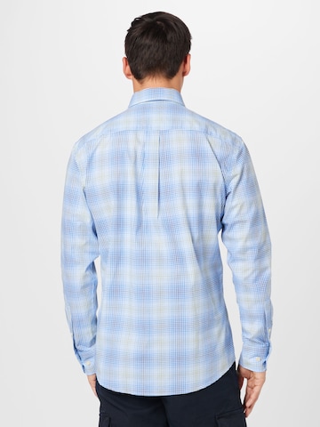 FYNCH-HATTON Regular Fit Hemd in Blau