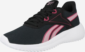 Chaussure de course Reebok en noir : devant