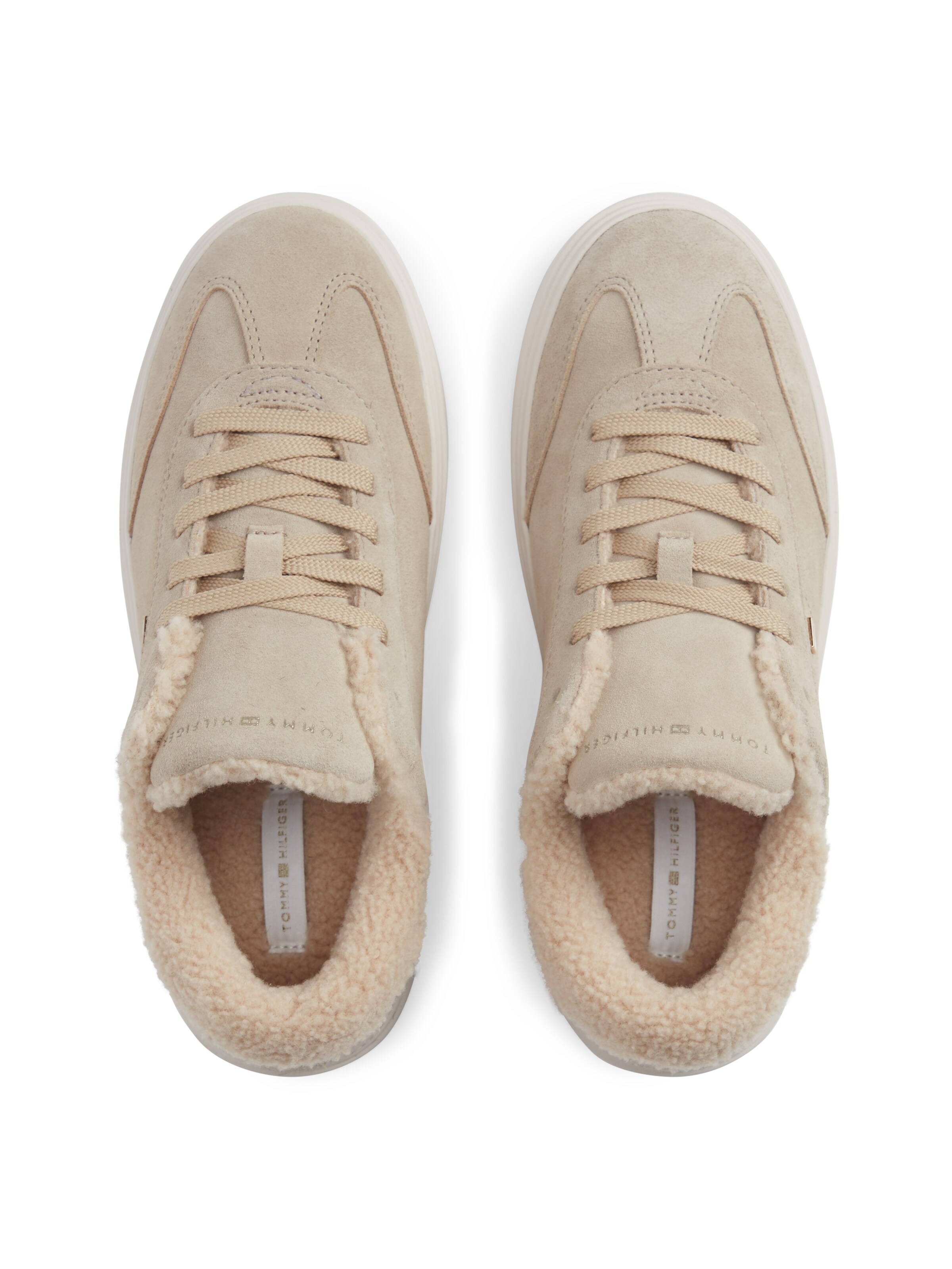 TOMMY HILFIGER Sneaker in Beige