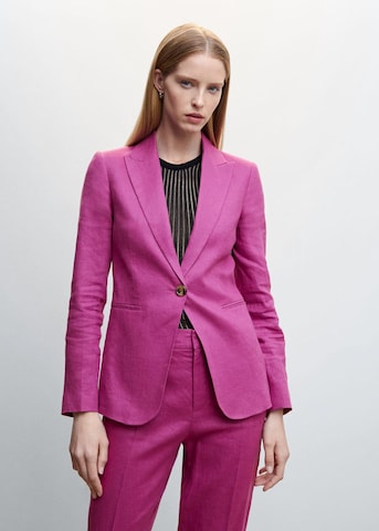 MANGO Blazer 'Boreli' | vijolična barva: sprednja stran