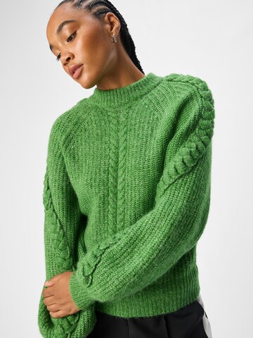 OBJECT Sweater 'OBJRUNA' in Green