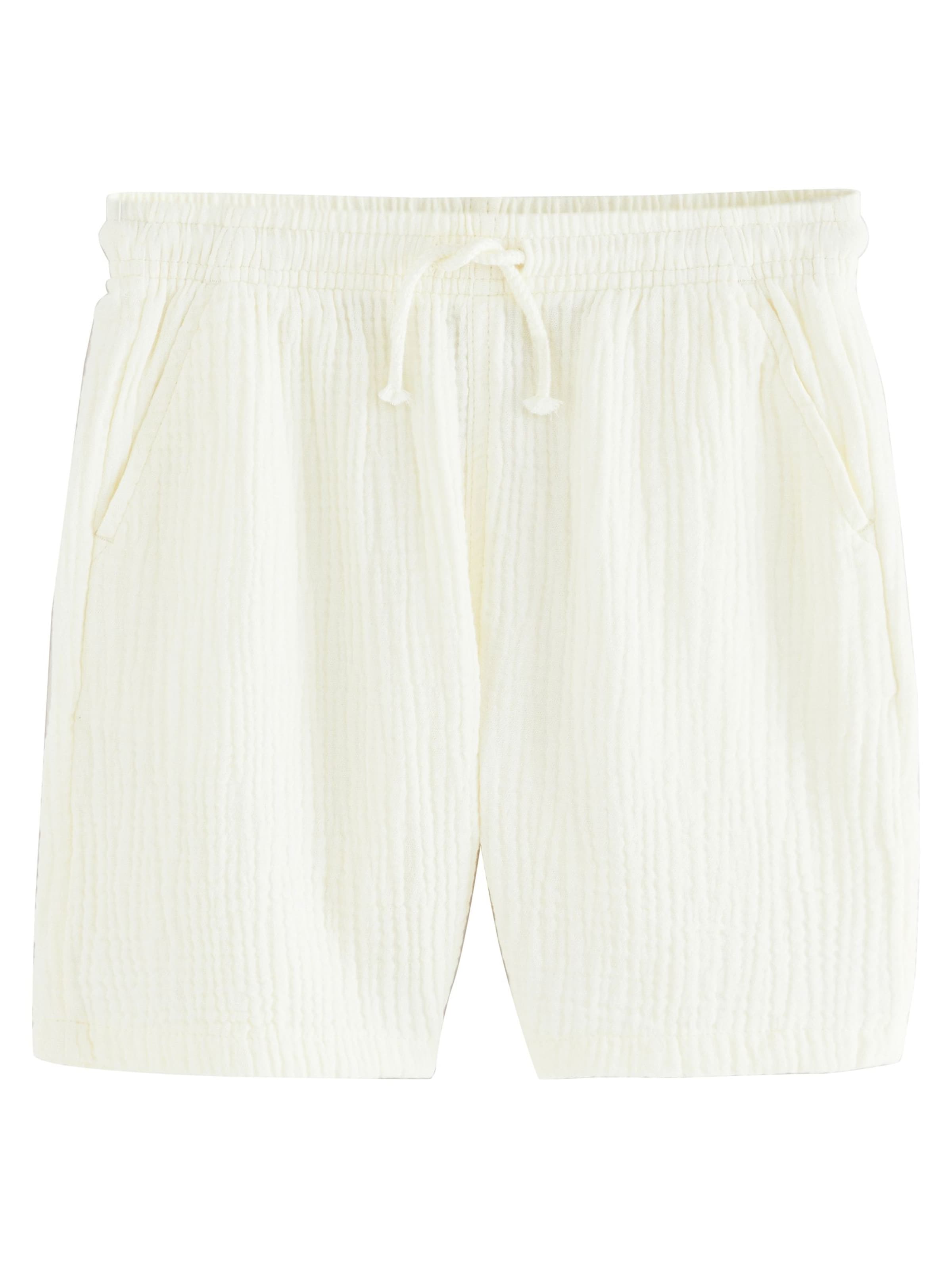 Next Normální Kalhoty – bílá: přední strana