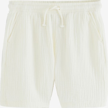 balta Next Standartinis Kelnės: priekis