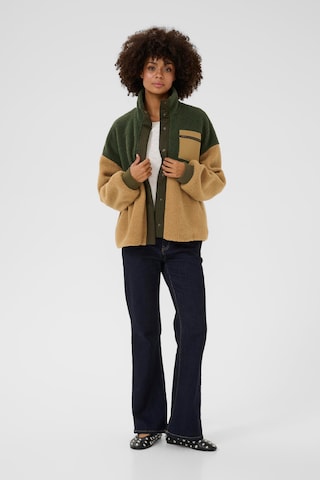 Veste mi-saison CULTURE en beige