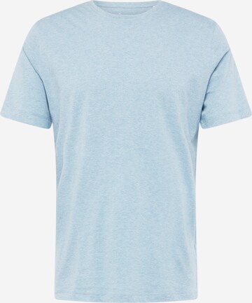 KnowledgeCotton Apparel Футболка в Синий: спереди