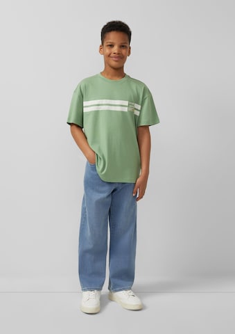 s.Oliver Μπλουζάκι σε πράσινο