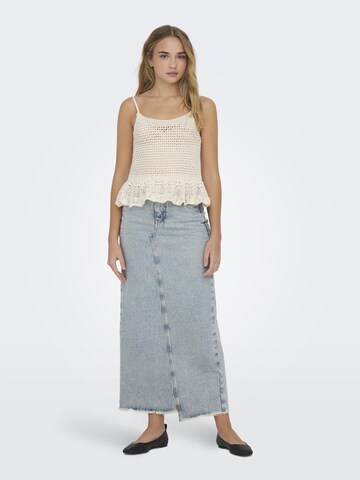 Top in maglia di ONLY in beige