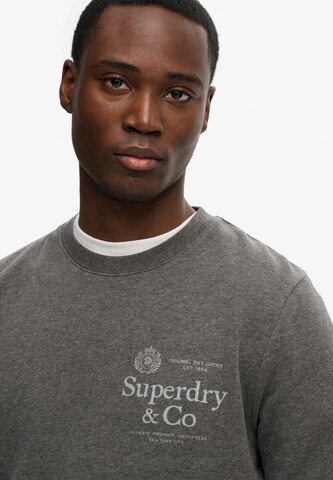pilka Superdry & Co Megztinis be užsegimo '1954 Company'