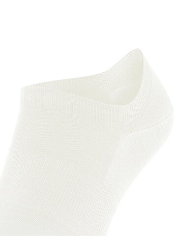 FALKE Ankle Socks 'ClimaWool' in White