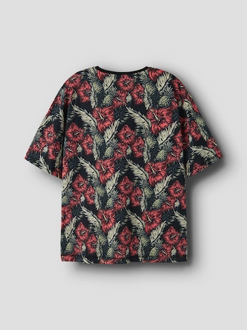 NAME IT Тениска 'NKMFERN' в черно