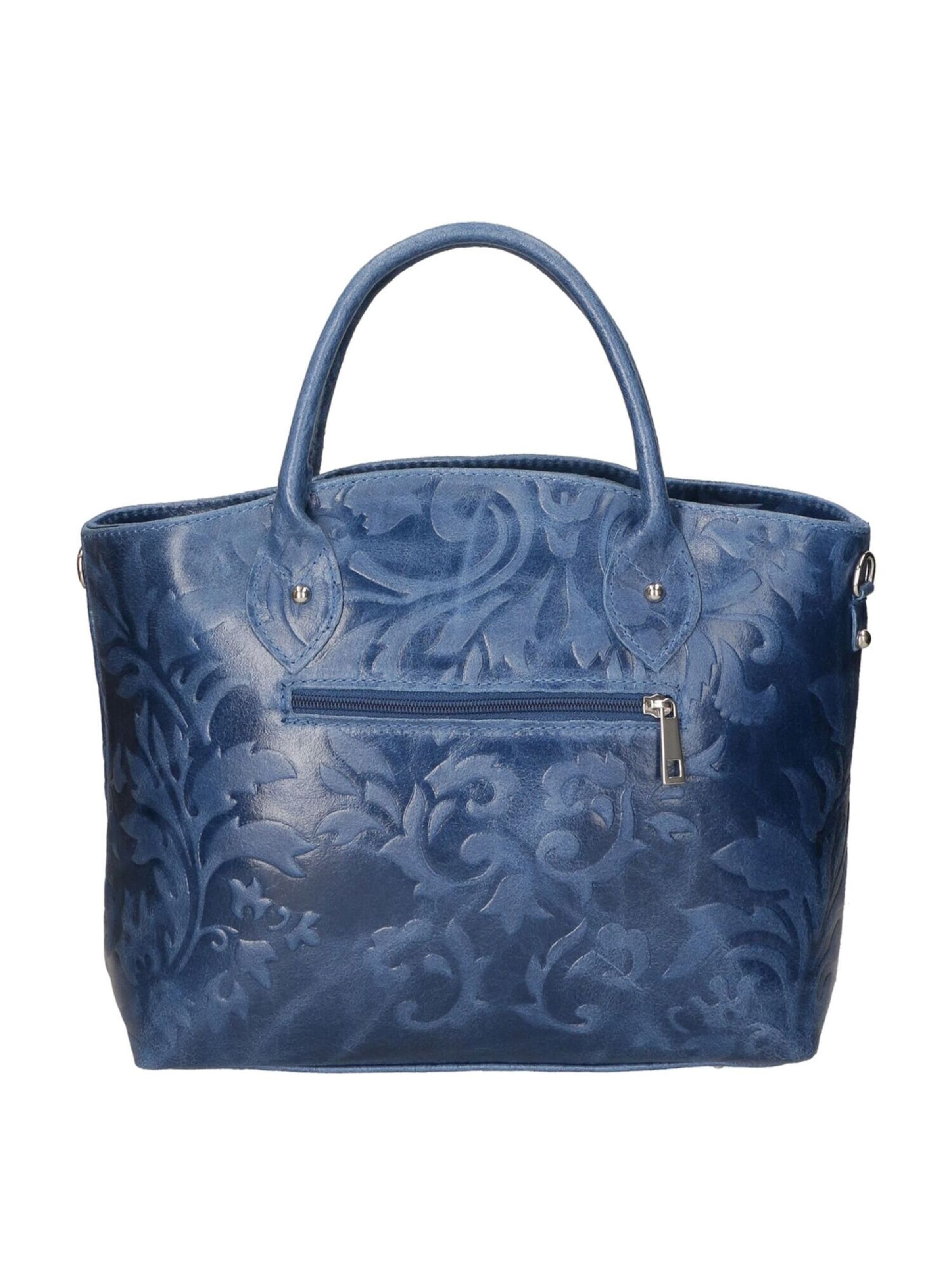 CHICCA BORSE Handbag in Blue