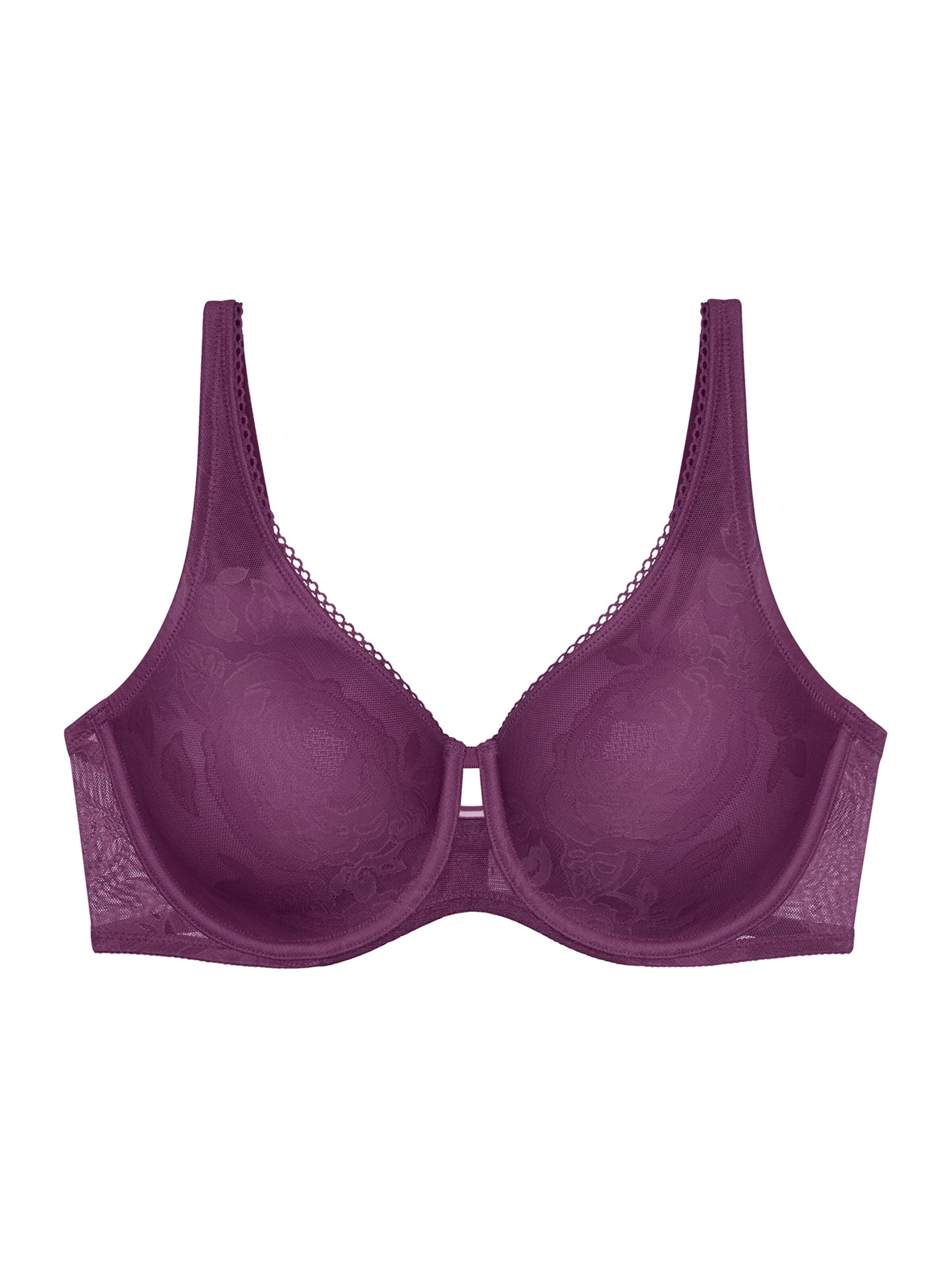 TRIUMPH BH ' Wild Rose Sensation ' in Lila: voorkant