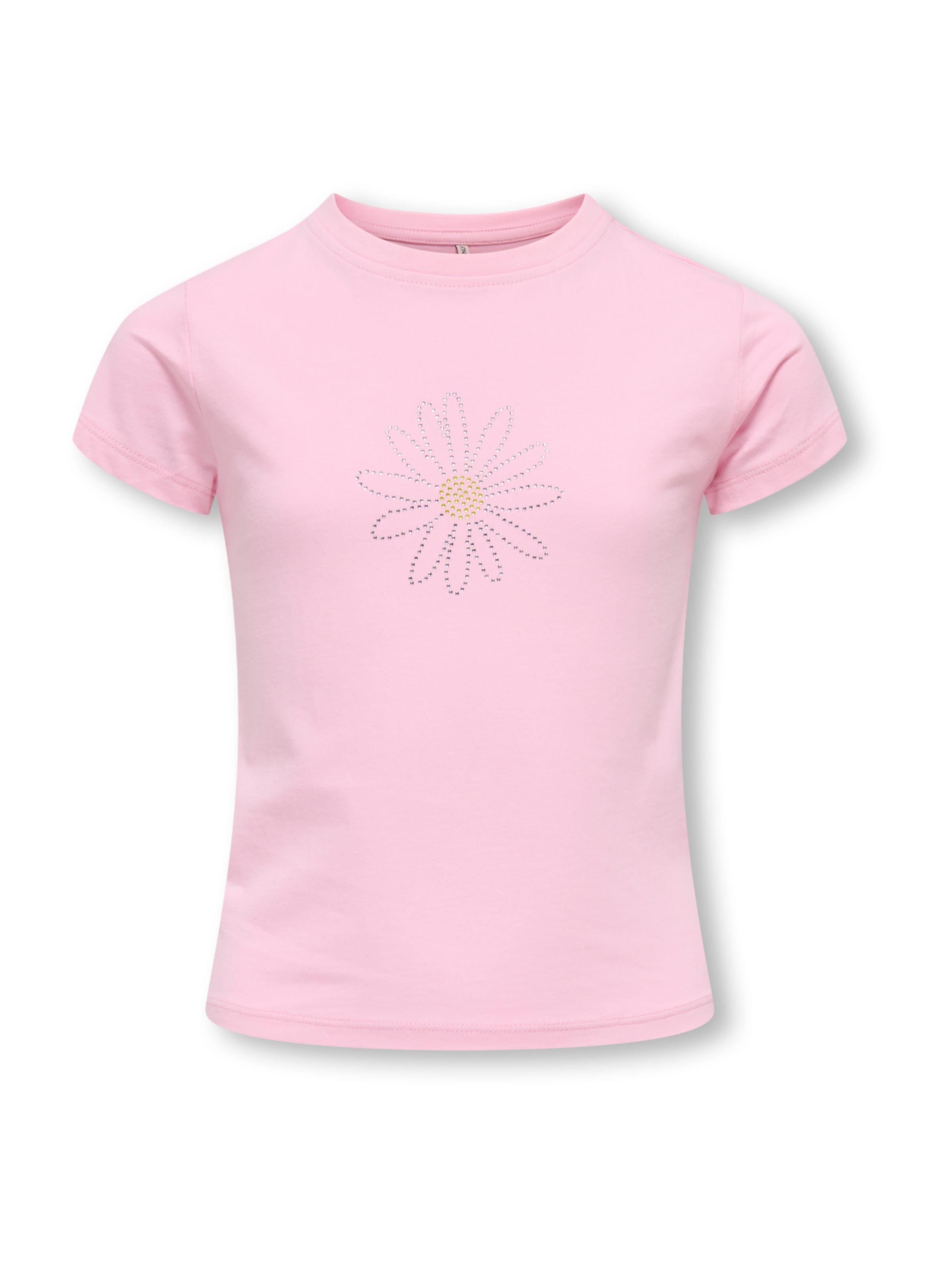 ONLY GIRLS Футболка в Лиловый: спереди