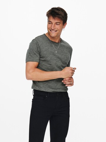 Only & Sons Bluser & t-shirts 'Albert' i grå: forside