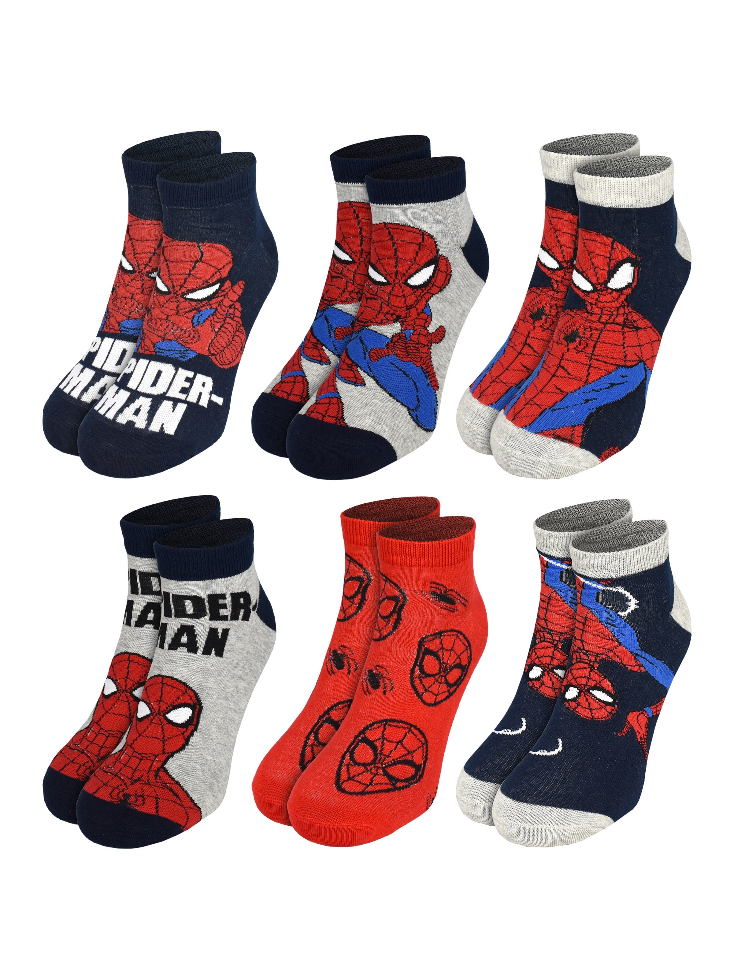 SPIDERMAN Socken 'Adventskalender'‌‌‌‌‌‌ in Mischfarben
