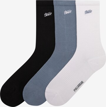 Pull&Bear Socks in Blue: front