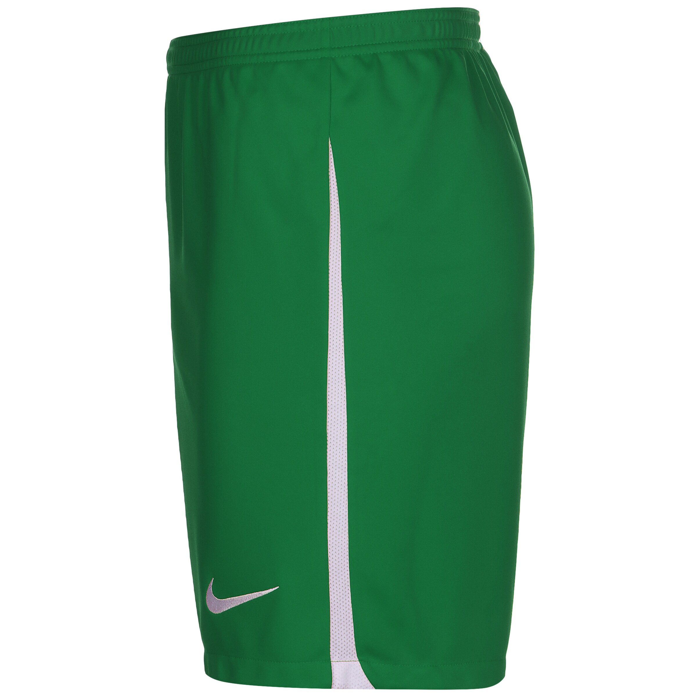 NIKE Regular Workout Pants 'League III' in Green