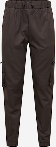 River Island Cargo Pants in Brown: front