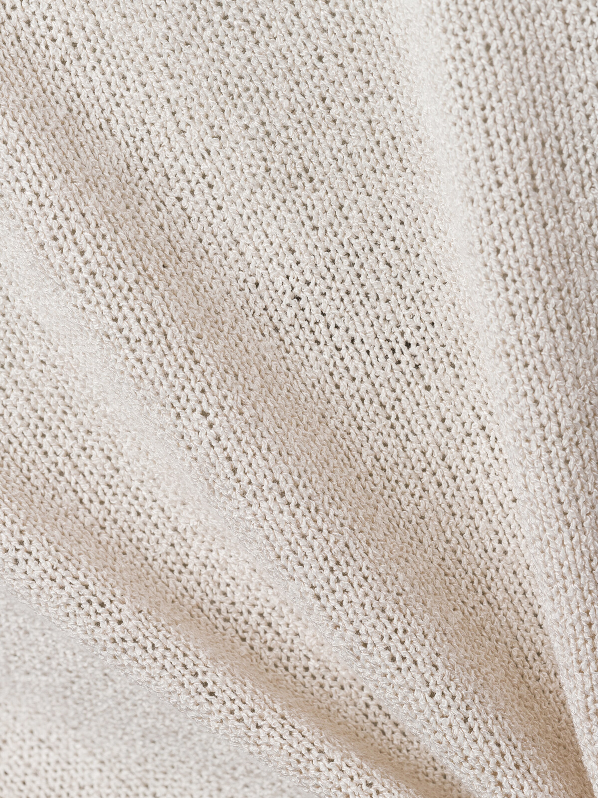 OPUS Strickjacke ' Semipa ' in Beige