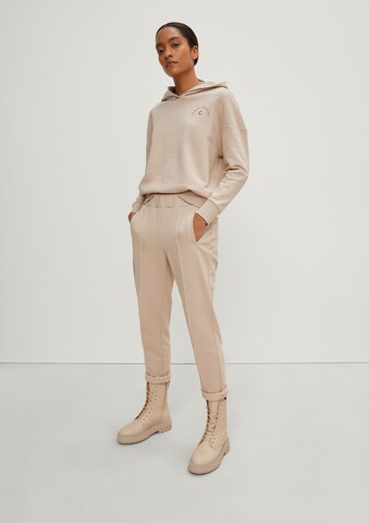 comma casual identity Regular Hose in Beige