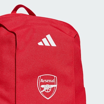 ADIDAS PERFORMANCE - Mochila deportiva 'FC Arsenal' en rojo