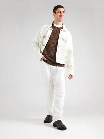 Only & Sons - Pullover 'ONSLOUI' em castanho