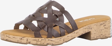 ruda GABOR Šlepetės: priekis