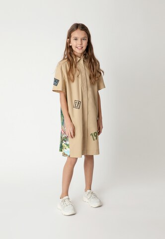 Gulliver Dress in Beige