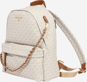 Sac à dos MICHAEL Michael Kors en beige : devant