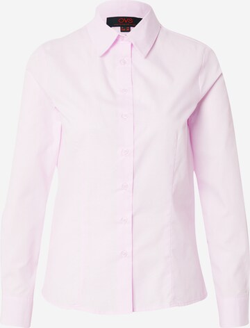 OVS Blouse in Roze: voorkant