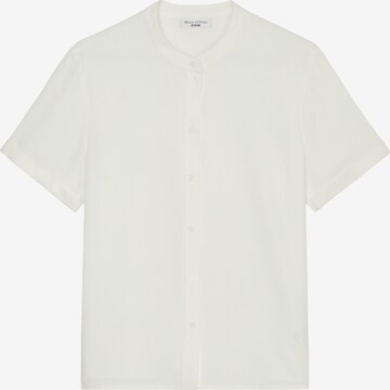Marc O'Polo DENIM Blouse in Wit: voorkant