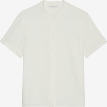 Marc O'Polo DENIM Blouse in White: front